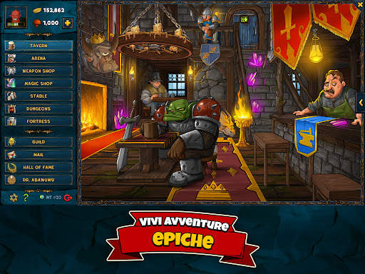 Shakes & Fidget - Il GDR screenshot 8