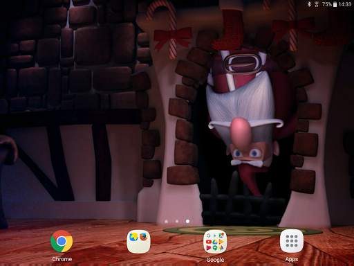 Santa Claus New Live Wallpaper screenshot 8