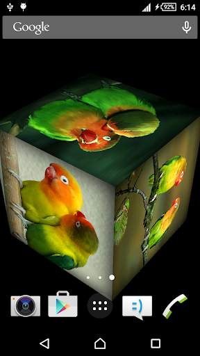 Love Bird Live Wallpaper screenshot 1