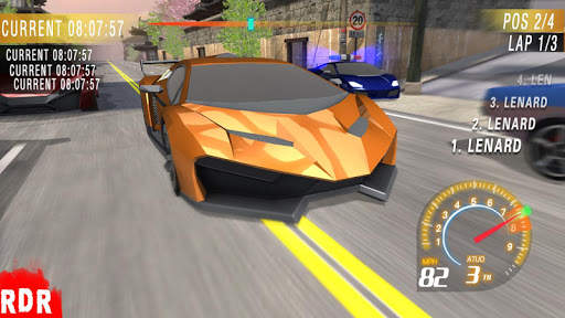 Driving Speed Car screenshot 3