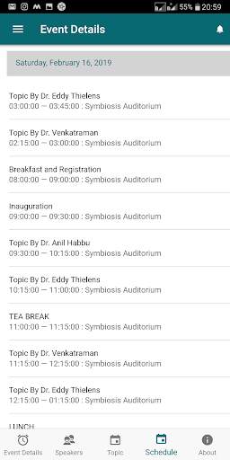 Livent - An Event Management App screenshot 3