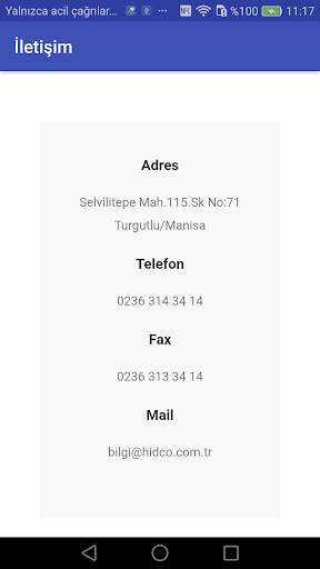 Hidco Mobil screenshot 5