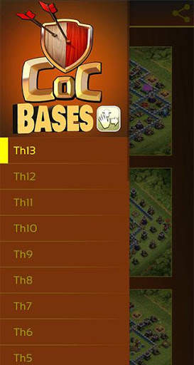 Coc Bases Link screenshot 1