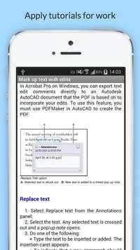 Free Acrobat Reader Tutorials screenshot 4