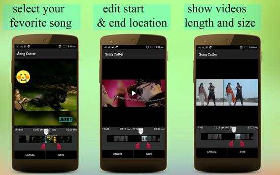 Song Cutter screenshot 1