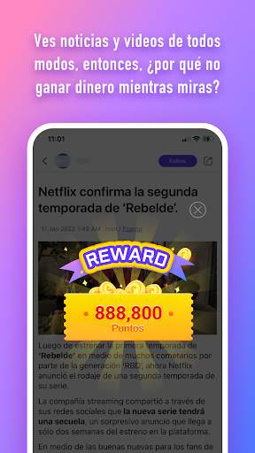 Bling Story-ganar dinero screenshot 1