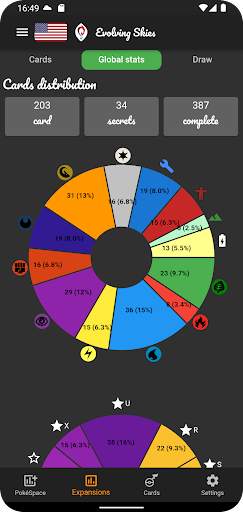 StatitikCard: For TCG Pokémon screenshot 4