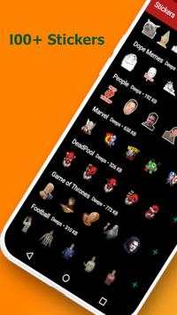 Sticky - Malayalam WhatsApp Stickers screenshot 1