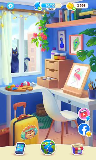 Color Stories - color journey, paint art gallery screenshot 13