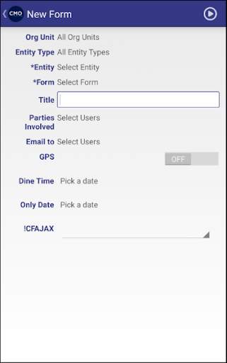CMO V16 screenshot 3
