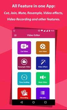 Video Editor screenshot 2