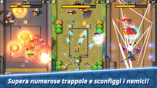 Arcrobo screenshot 3