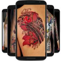 Japanese Tattoo Design on 9Apps