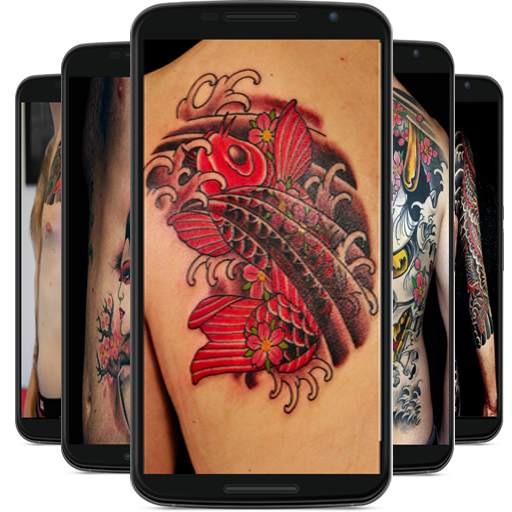 Japanese Tattoo Design screenshot 1