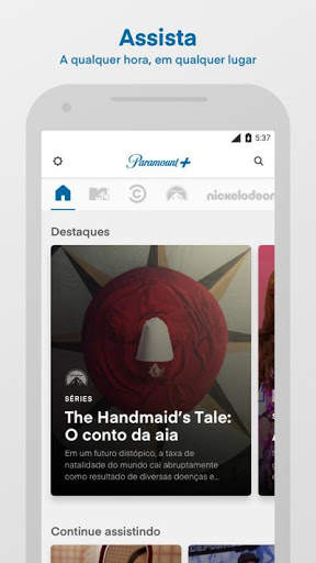 Paramount  screenshot 1