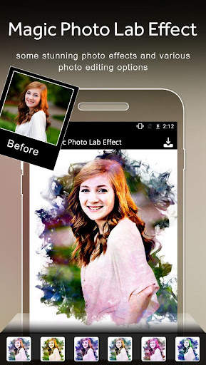 Photo Lab - Photo Editor Frame скриншот 2