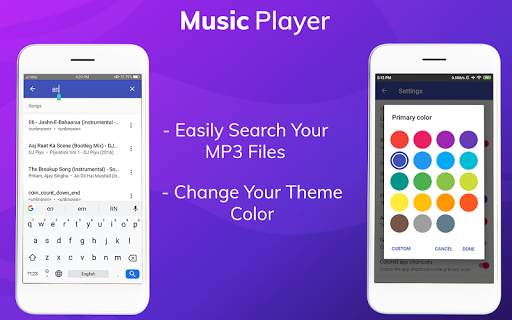 MP3 Player - Music/Audio Player screenshot 3