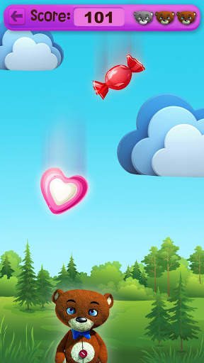 Talking Teddy Bear - Gry dla dzieci i rodziny screenshot 4