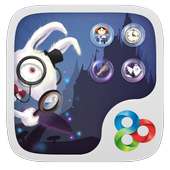 (FREE)Alice GO Launcher Theme on 9Apps