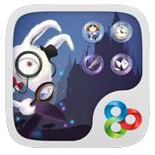 (FREE)Alice GO Launcher Theme 1.0