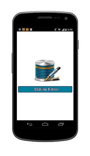 SQLite Editor 1 تصوير الشاشة