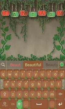 Fantasy GOKeyboard Theme Emoji screenshot 2