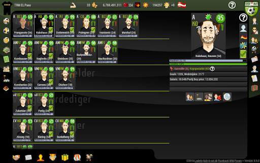 Kick it out! Voetbal Manager screenshot 9