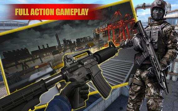 Real Commando Modern Strike: Secret Mission Games screenshot 2