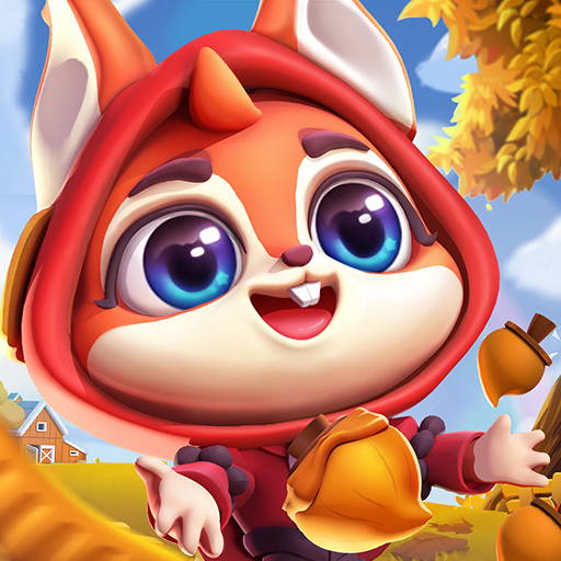 Boom Merge: Zoo Merge Town أيقونة