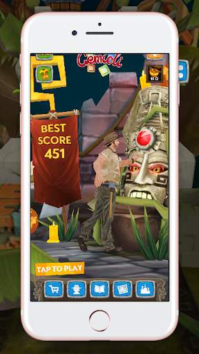 Temple Relic Free Run - Andless Running Game 2020 screenshot 1