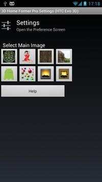 3D Home Former (HTC Evo 3D) screenshot 1