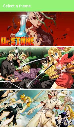 Anime Keyboard - Dr. Stone screenshot 2