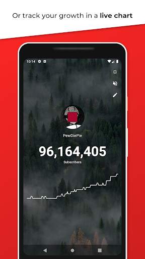 Realtime Subscriber Count स्क्रीनशॉट 2