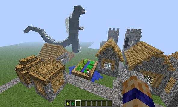Mod Big Godzilla for MCPE screenshot 1