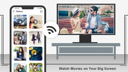 Video Cast to TV : Screen Mirroring screenshot 5