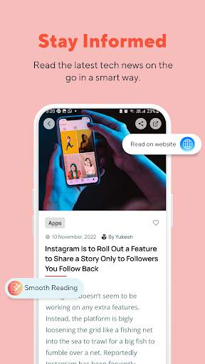 Techgenyz: Tech News & Updates 2 تصوير الشاشة