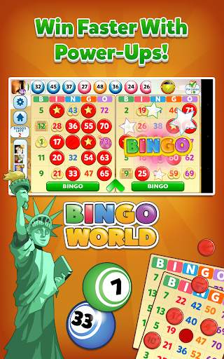 Bingo World - FREE Game screenshot 4
