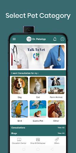 DrPetsApp - Consult Veterinary screenshot 3