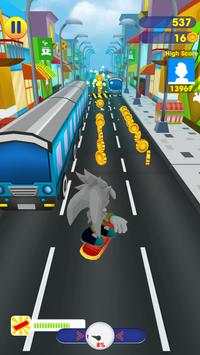 Subway Sonic Surf - Dash & Run screenshot 4