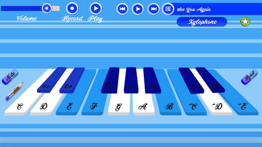 Boy Piano : Blue Piano screenshot 5