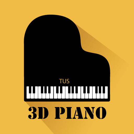 Piano 3D free piano app icon