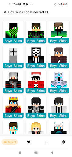 Boy Skins For Minecraft PE screenshot 2
