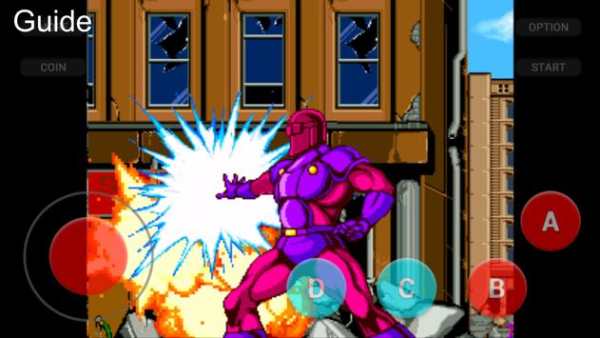 Guide for X-MEN Arcade screenshot 4