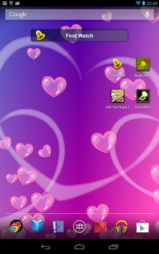 Valentine's Day Live Wallpaper screenshot 2