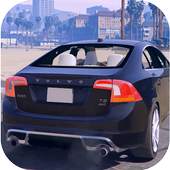 City Driving Volvo Car Simulator 1