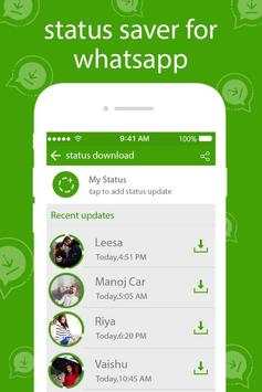 Status Saver for Whats App : Status Downloader screenshot 2