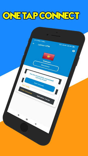 Lemon VPN : Free Network IP Changer all Country screenshot 5