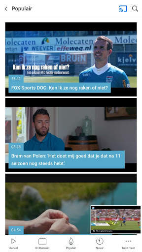 PEC Zwolle TV screenshot 3