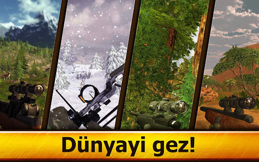 Wild Hunt: Hayvan Avlama Oyunu screenshot 8