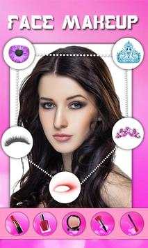 Face Makeup (Face, Eye, Lip) screenshot 1